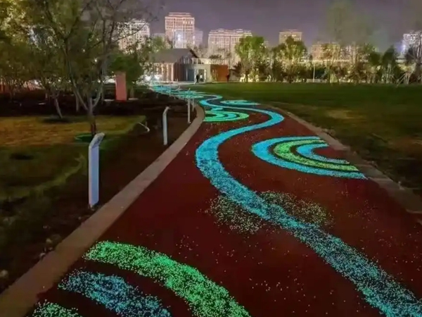 德清发光沥青路面施工